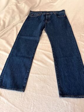 NWOT Levi’s 501 Buttonfly Jeans 36x30 Size 36